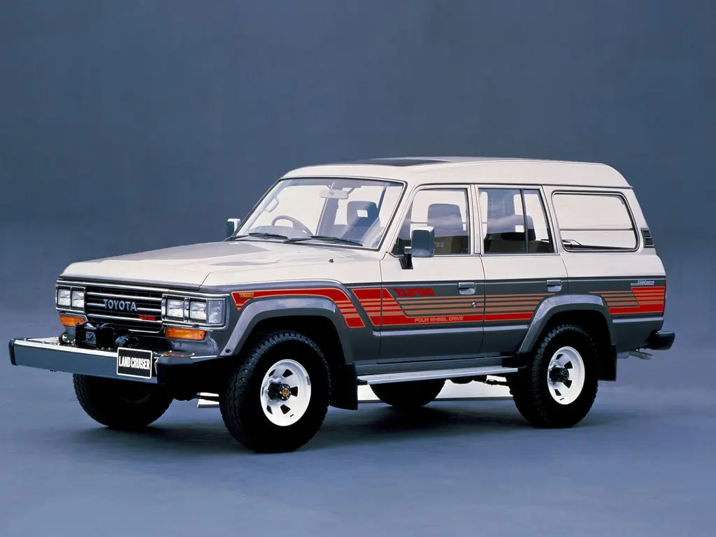 Toyota Land Cruiser (FJ62V, HJ60V, HJ61V) 7 поколение, 2-й рестайлинг, джип/suv 5 дв. (08.1987 - 09.1989)